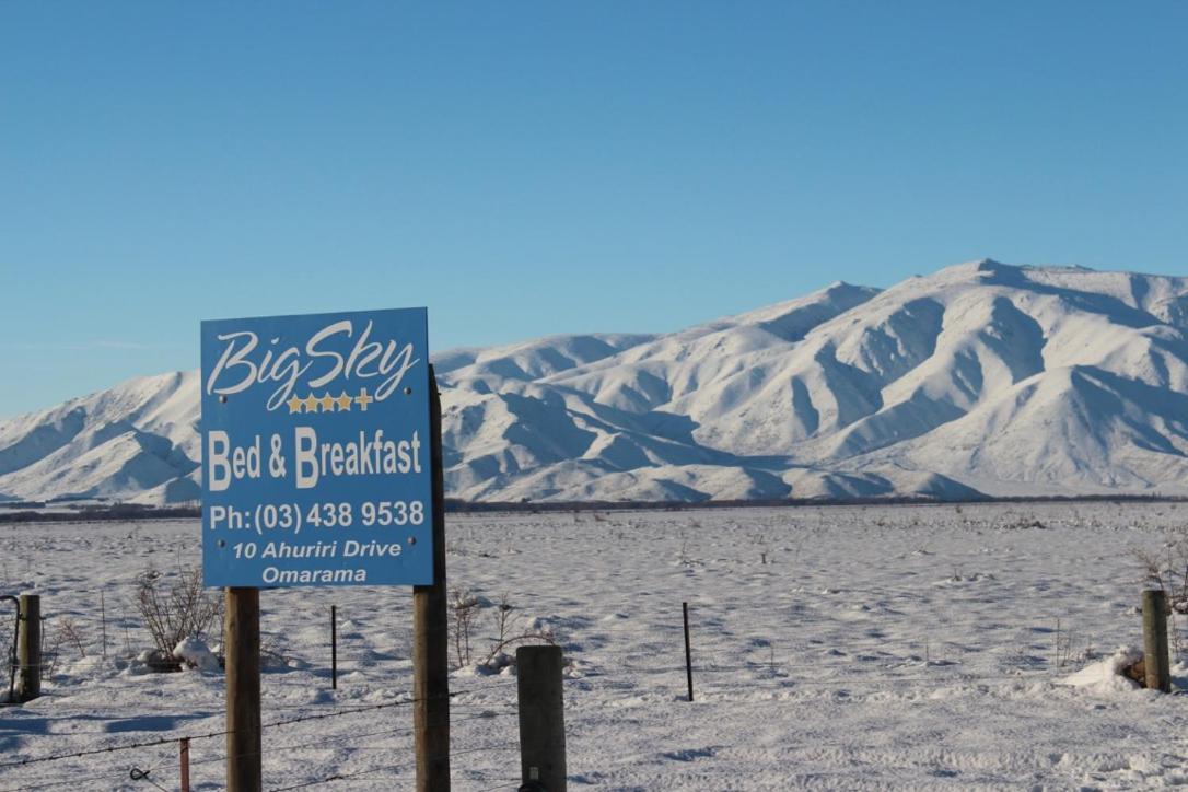 Bigsky Bed And Breakfast Омарама Екстериор снимка