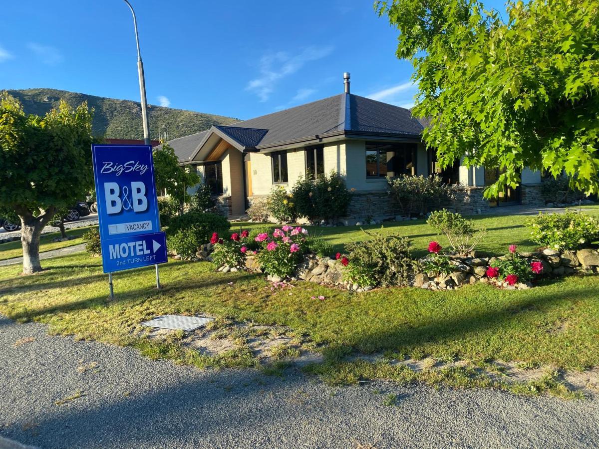 Bigsky Bed And Breakfast Омарама Екстериор снимка