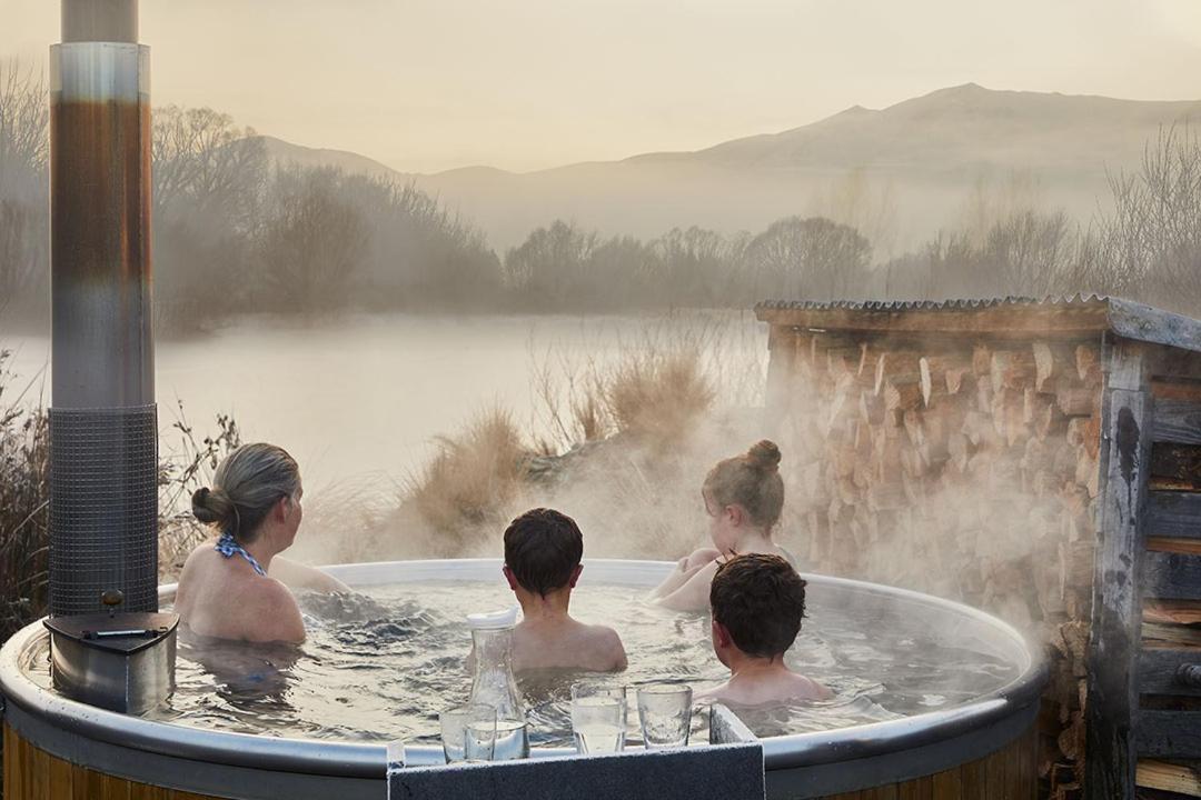 Bigsky Bed And Breakfast Омарама Екстериор снимка
